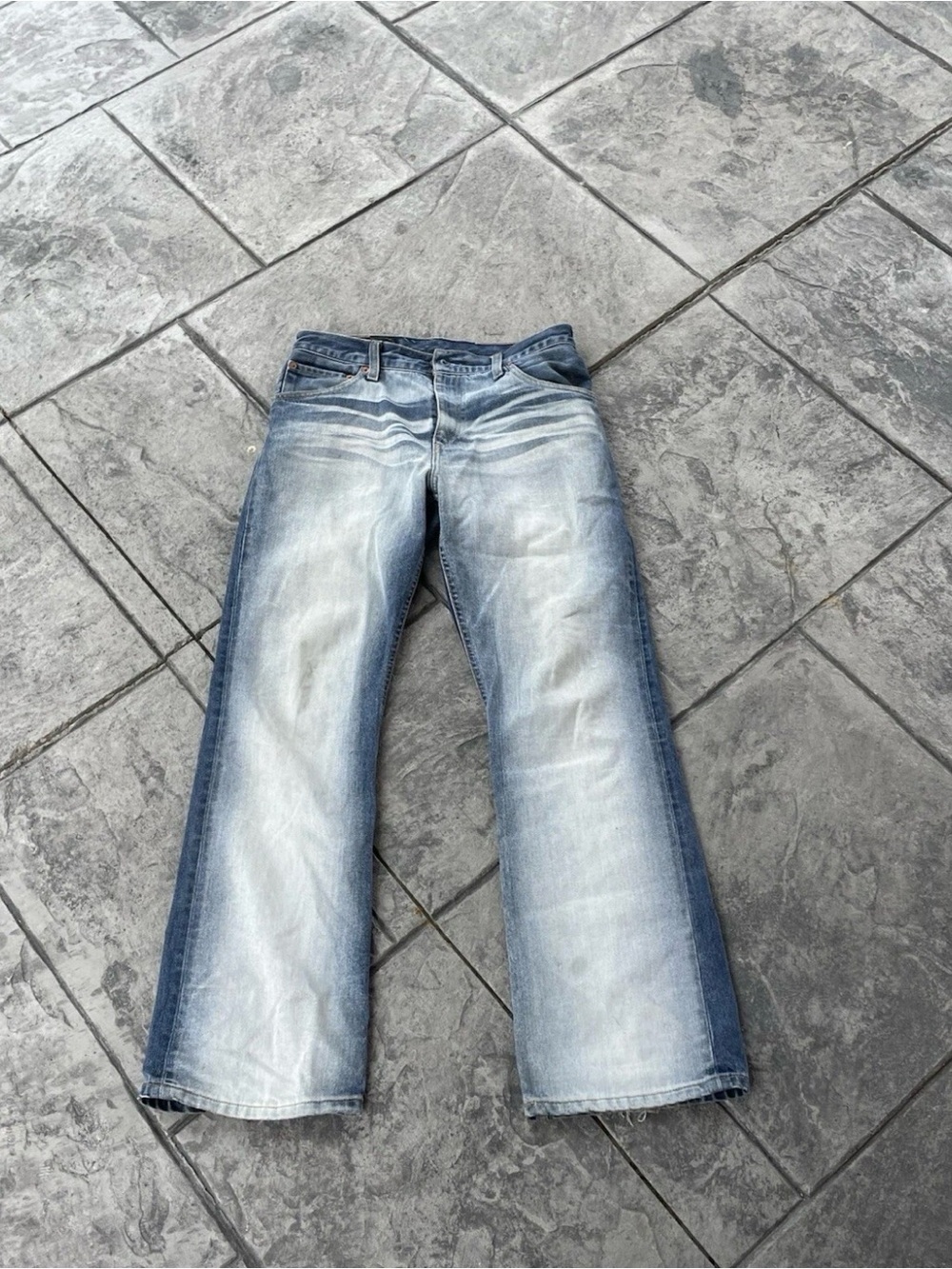Levi 507s Faded Jeans